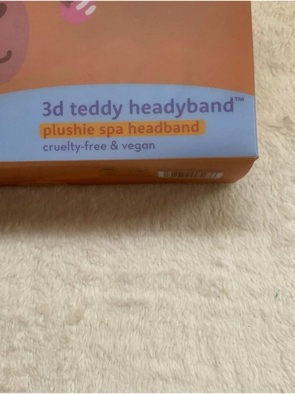 3D Teddy Capybara Plush Headband - Brown & Yellow